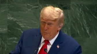 Donald Trump Sambut Positif Desakan Perdamaian di Gaza, Pencitraan Semata?