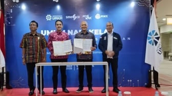 Dorong Pemanfaatan AI oleh UMKM, Smesco Teken Kerjasama dengan Mediawave