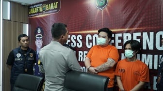 Polisi Ringkus Admin Judi Online di Kalideres, Omzet Harian Capai Rp1,5 Juta