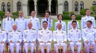 Thailand Umumkan Kabinet Baru, Siapa Saja yang Mendampingi PM Anutin Charnvirakul?