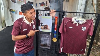 Terjun ke Bisnis Sportswear, Beckham Putra Luncurkan E7AM