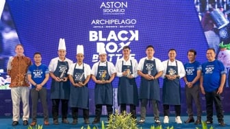 Archipelago Black Box Battle ke-15: Chef dan F&B Service Jawa Timur dan Jawa Tengah Adu Kreativitas