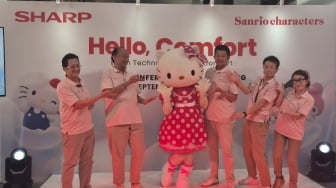 Sharp Gandeng Sanrio, Targetkan Keluarga Muda dan Jangkau Pasar Luas