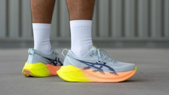 5 Sepatu Lari Terbaik 2026 Rekomendasi dr Tirta, Performa Top dan Worth It Dibeli
