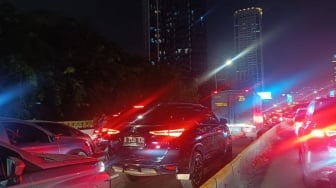 Warga Jakarta Keluhkan Kemacetan Rabu Sore, Polisi Sebut Ini Penyebabnya