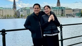 Profil Istri Erick Thohir, Putuskan Mualaf saat Menikah