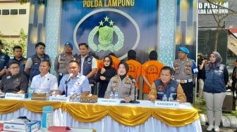 Napi Lampung Beraksi, Ratusan Juta Rupiah Melayang Lewat Modus Love Scamming