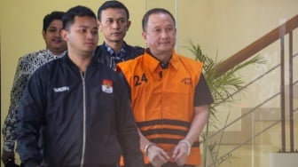 Kasus Suap MA, Pengusaha Menas Erwin Djohansyah Ditahan KPK