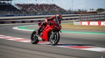 Ducati Panigale V4 R 2026 Nggak Ada Lawan, Spek MotoGP Bisa Digeber di Jalanan!