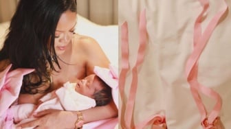 Resmi Jadi Ibu Tiga Anak, Rihanna dan A$AP Rocky Sambut Anak Ketiga