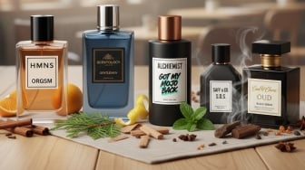 5 Rekomendasi Parfum Pria Brand Lokal yang Bikin Pacar Makin Lengket
