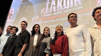 Meriam Bellina Puas Perankan Ibu di Film Tukar Takdir: Bisa Lihat Nicholas Saputra Mandi!