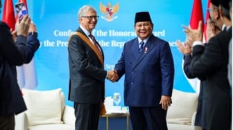 Apa Itu Bintang Jasa Utama? Penghargaan dari Presiden Prabowo untuk Bill Gates