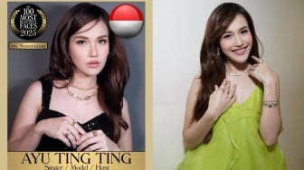 Rahasia Kecantikan Ayu Ting Ting, Masuk Daftar 100 Wanita Tercantik 2025