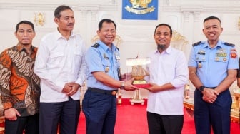 Gubernur Sulsel Gercep! Siapkan Lahan untuk Gedung Pengadilan Militer Tinggi Makassar
