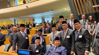 Dampingi Prabowo di New York, Menko Zulhas: RI Tawarkan Solusi Pangan dan Iklim di Panggung Dunia