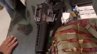 Diduga Karena Ini, Oknum TNI Menembak Dalam Bank