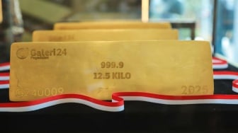 Permintaan Emas Melonjak, Galeri 24 Pastikan Stok Emas Batangan Tersedia di Seluruh Outlet