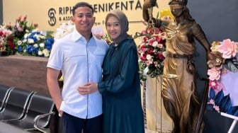 Jadi Pengacara Tasya Farasya, Ini Riphat Senikentara Suami Poppy Bunga