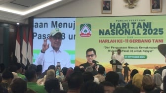 Cak Imin Minta Maaf, Sebut 27 Tahun PKB Omong Kosong untuk Petani