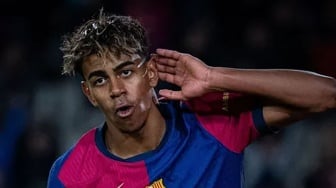 Hansi Flick Nilai Kegagalan Ballon dOr Jadi Motivasi Baru untuk Lamine Yamal