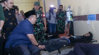 Wakil Ketua DPR Cucun Sidak Dapur MBG Bandung Barat Usai Keracunan Massal, Desak Perpres