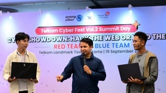 Telkom Kenalkan Dunia Siber Kepada Talenta Muda Lewat Telkom Cyberfest Vol. 2