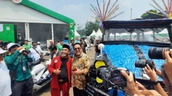 Jakarta Darurat Polusi! Rano Karno Usul Car Free Day di Seluruh Kota