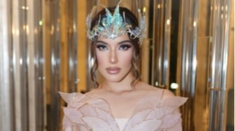 Usai Hadiri Sidang Cerai, Tasya Farasya Tampil Badass di Ultah MOP Beauty: Bidadari Gini Disia-siain