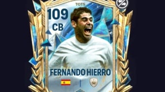 15 Kode Redeem FC Mobile Hari Ini 25 September 2025, Bek Legendaris Hierro 109 Jadi Buruan Utama
