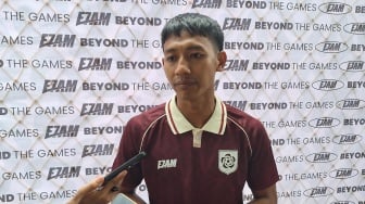 Pemain Super Sibuk, Beckham Putra Siap Tampil Maksimal di Persib dan TimnasIndonesia