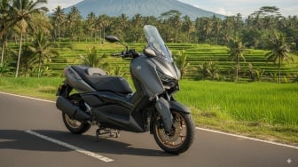 4 Pembeda Yamaha XMAX Tech Max Terbaru vs Lama, Bikin Ngiler Parah
