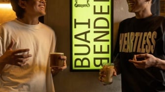 Buaian Coffee Jogja: Kisah 'Rumah' Hangat yang Lahir dari Ruang Kosong di Gang Sempit