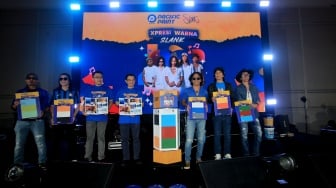 Dari Nada ke Warna: Slank Hadirkan Harmoni Alam di Dinding Rumah