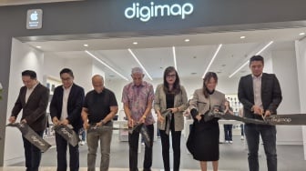 Digimap Grand Indonesia Reborn! Konsep Apple Premium Partner Terbaru Siap Guncang Jakarta