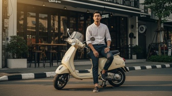 Semurah Honda BeAT, 6 Pilihan Vespa Matic yang Bikin Gaya Kece tanpa Kuras Gaji