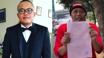 Sule Dapat Slip Merah saat Ditilang Dishub, Apa Artinya dan Berapa Dendanya?