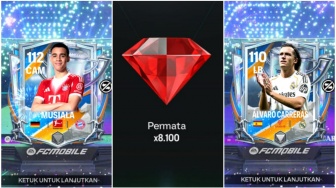 18 Kode Redeem FC Mobile Terbaru 26 September: Klaim Pemain 108-112 dan Hujan Gems