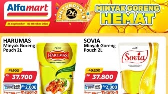 Gajian Untung di Alfamart: Promo Gantung Bikin Belanja Minyak Goreng Jadi Happy