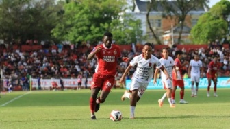 Semen Padang FC Terjungkal di Kandang Sendiri, Digasak Bali United 3-1