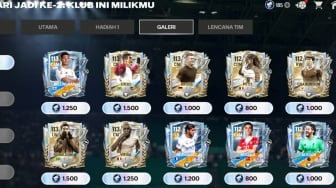 Skuad Gahar Tanpa Bayar! 17 Kode Redeem FC Mobile 29 September Bikin Lawan Kelar