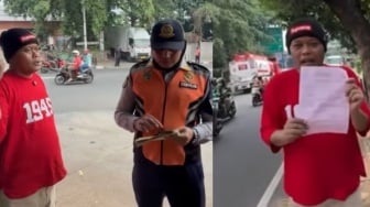 Sule Ditilang Dishub, Netizen Heboh: Sejak Kapan Dishub Bisa Nilang?