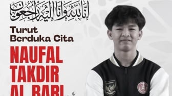 Innalillahi Atlet Gymnastik Muda Naufal Takdir Al Bari Meninggal Dunia di Rusia