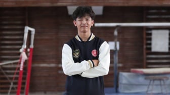 Kronologi Atlet Gimnastik Indonesia Naufal Takdir Meninggal Dunia Usai Kecelakaan Latihan di Rusia