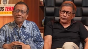 Bela Aksi Walk Out Rocky Gerung, Mahfud MD Kritik Talkshow TV: Forum Brutal, Pertontonkan Kekerasan!