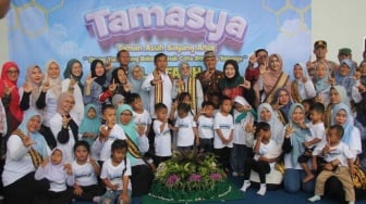 Menteri Wihaji Apresiasi PSN dan Program KB di Kota Metro pada Puncak Hari Kontrasepsi Sedunia