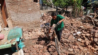 Gempa 5,7 Magnitudo Guncang Banyuwangi, 7 Bangunan Rusak