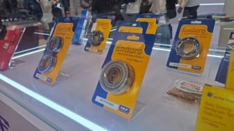 SKF Indonesia Tawarkan Pilihan Bearing dan CVT Belt untuk Motor Harian di IMOS 2025
