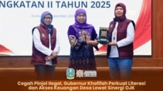 Gubernur Khofifah Ajak Sinergi OJK Perkuat Literasi dan Akses Keuangan di Desa, Cegah Pinjol Ilegal