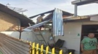 Cuaca Ekstrem Rusak 101 Rumah Warga Pematangsiantar